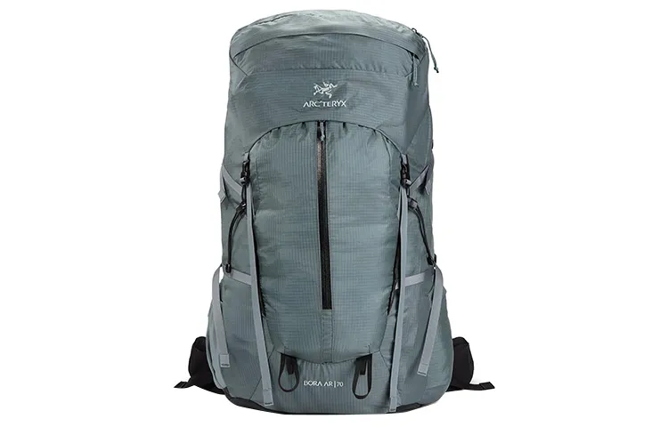 Arc'teryx 70L Backpack Outdoor Bag Nylon Gray Women's