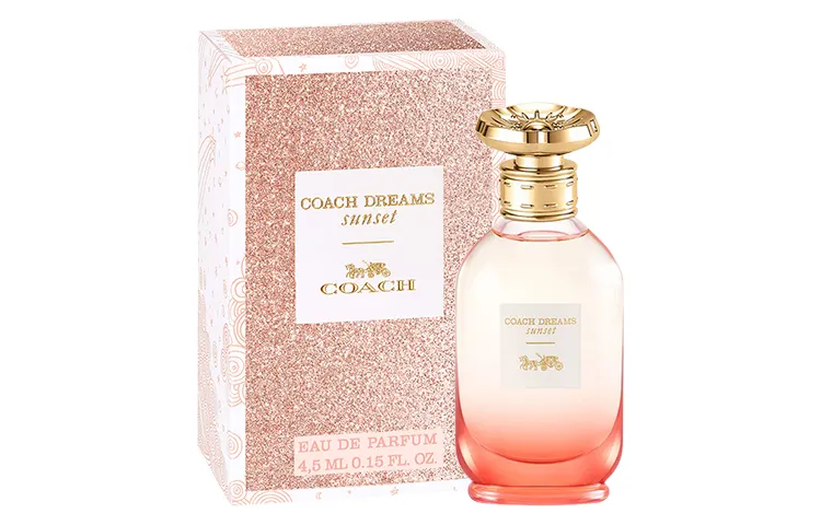 COACH Floral perfume sample for professional use, 4.5 ml