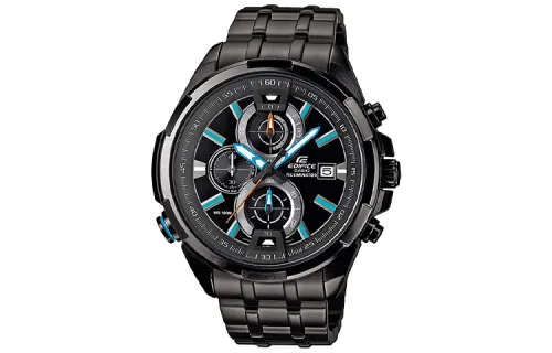 CASIO Men EDIFICE 48mm Black Watch EFR-536BK