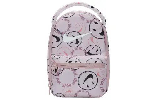 Nike Polyester Lunch Bag Handbag Regular Unisex Pink