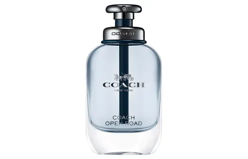 COACH Wooden fragrant perfume, lemon gun grip for friend, woody notes, 40 ml, 60 ml, 100 ml, Birthday gift