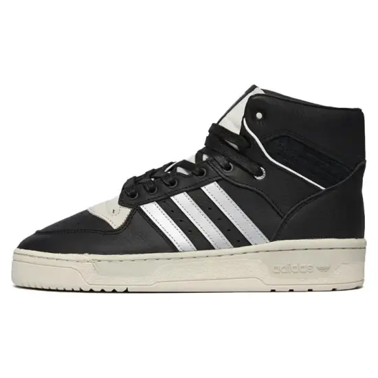 Adidas Originals Rivalry High Consortium Black Silver Metallic