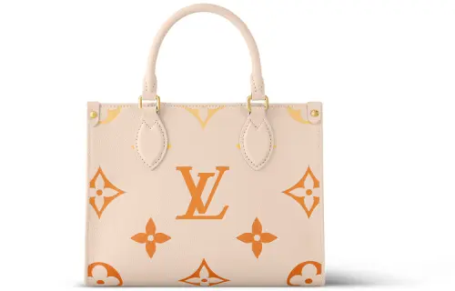 LOUIS VUITTON OnTheGo Pm Neutral Gradient