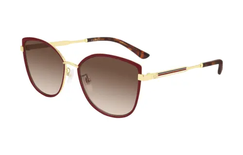 GUCCI Versatile Subject To Official Website Irregular Shape Sunglasses Women's
