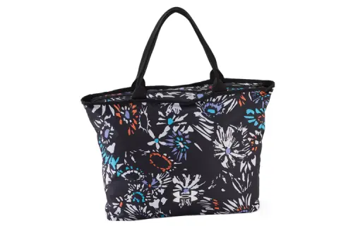 Under Armour Polyester Tote Bag, Shopping Bag, Shoulder Bag, Handbag Regular Unisex Black