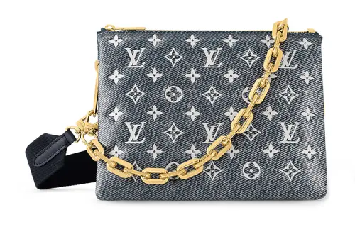 LOUIS VUITTON Coussin Pm Blue
