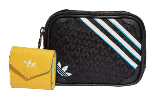 Adidas Originals Fabric Shoulder Bag, Crossbody Bag Mini Women's Black