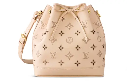 LOUIS VUITTON Calfskin Shoulder Bag, Crossbody Bag Regular Women's Light Brown