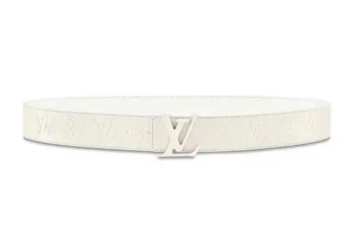 LOUIS VUITTON Initials Shape Belt Monogram 40MM