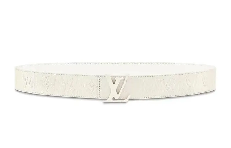 LOUIS VUITTON Initials Shape Belt Monogram 40MM