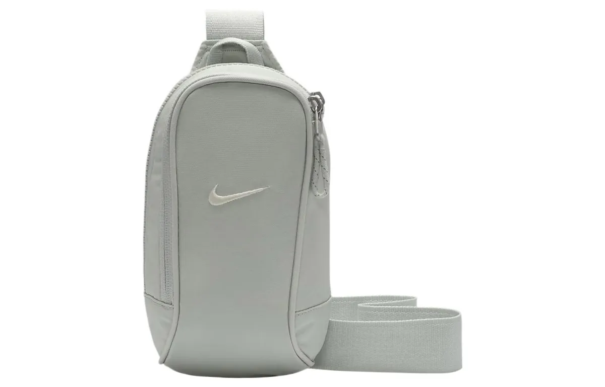 Nike Nylon Sling Bag Regular Unisex Silver