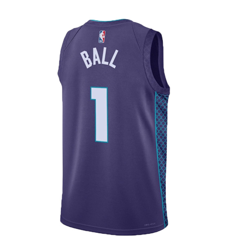 Jordan Charlotte Hornets Statement Basketball Jersey Men’s Purple