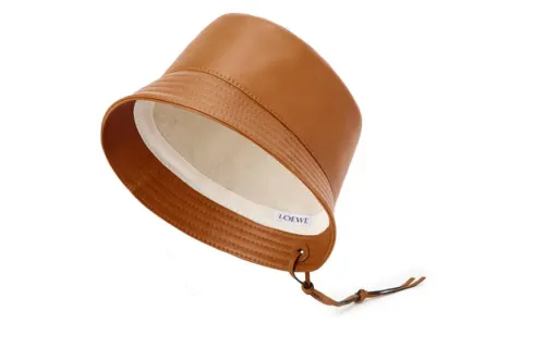 LOEWE Bucket Hats Women's Brown