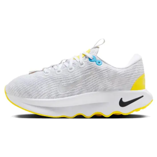 Nike Motiva White Optic Yellow Women's