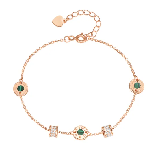CHOW TAI SENG S925 Silver Bracelets Women's