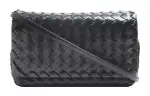 Bottega Veneta Cow Leather Messenger Bag, Shoulder Bag, Crossbody Bag Regular Women's