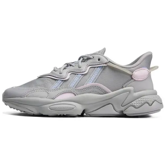Ozweego Women's Adidas Originals 'Grey Clear Pink' Women's
