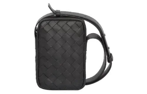 Bottega Veneta Intrecciato Strapped Crossbody Bag