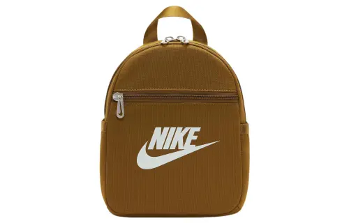 Nike Polyester Backpack Mini Women's Brown
