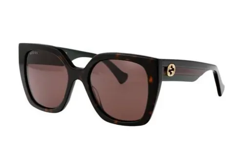 GUCCI Eyewear Butterfly Frame Sunglasses