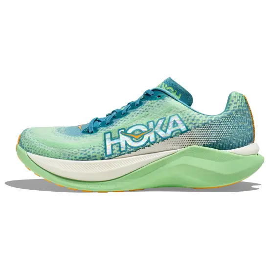 HOKA ONE ONE Mach X Ocean Mist Lime
