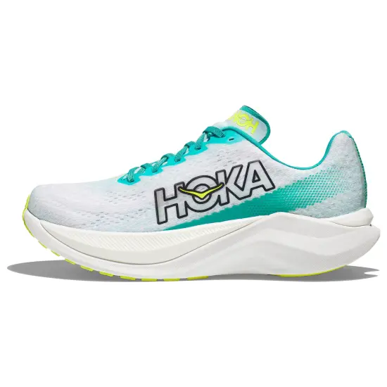 HOKA ONE ONE Mach X White Blue