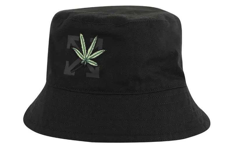 OFF WHITE Bucket Hats Men's Black