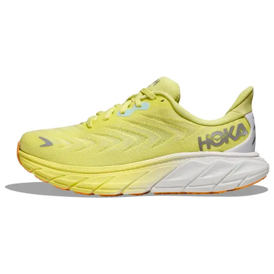HOKA ONE ONE Arahi 6 'Citrus Glow White' Women's
