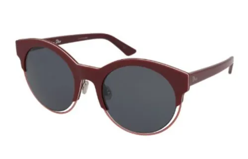 DIOR Sunglasses Women's Burgundy
