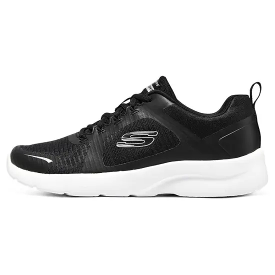 Skechers Dynamight 2.0 Anti-Slip Wear-Resistant Low-Top Casual Shoes Women's Black