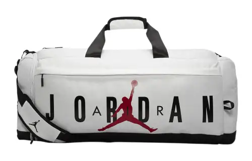 Jordan Polyester Crossbody Luggage Bag, Handbag Regular Unisex White