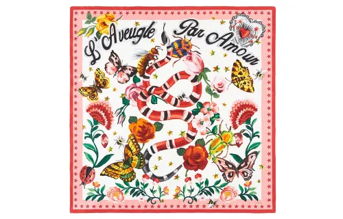 GUCCI Scarves Women's Pink