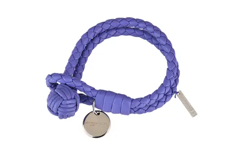 Bottega Veneta Bracelets Unisex Purple