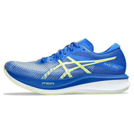 Asics Magic Speed 3 'Illusion Blue Glow Yellow'