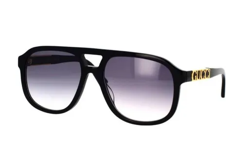 GUCCI Eyewear Aviator Frame Sunglasses