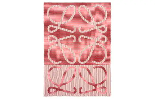 LOEWE Knit Scarves Women's Multicolor