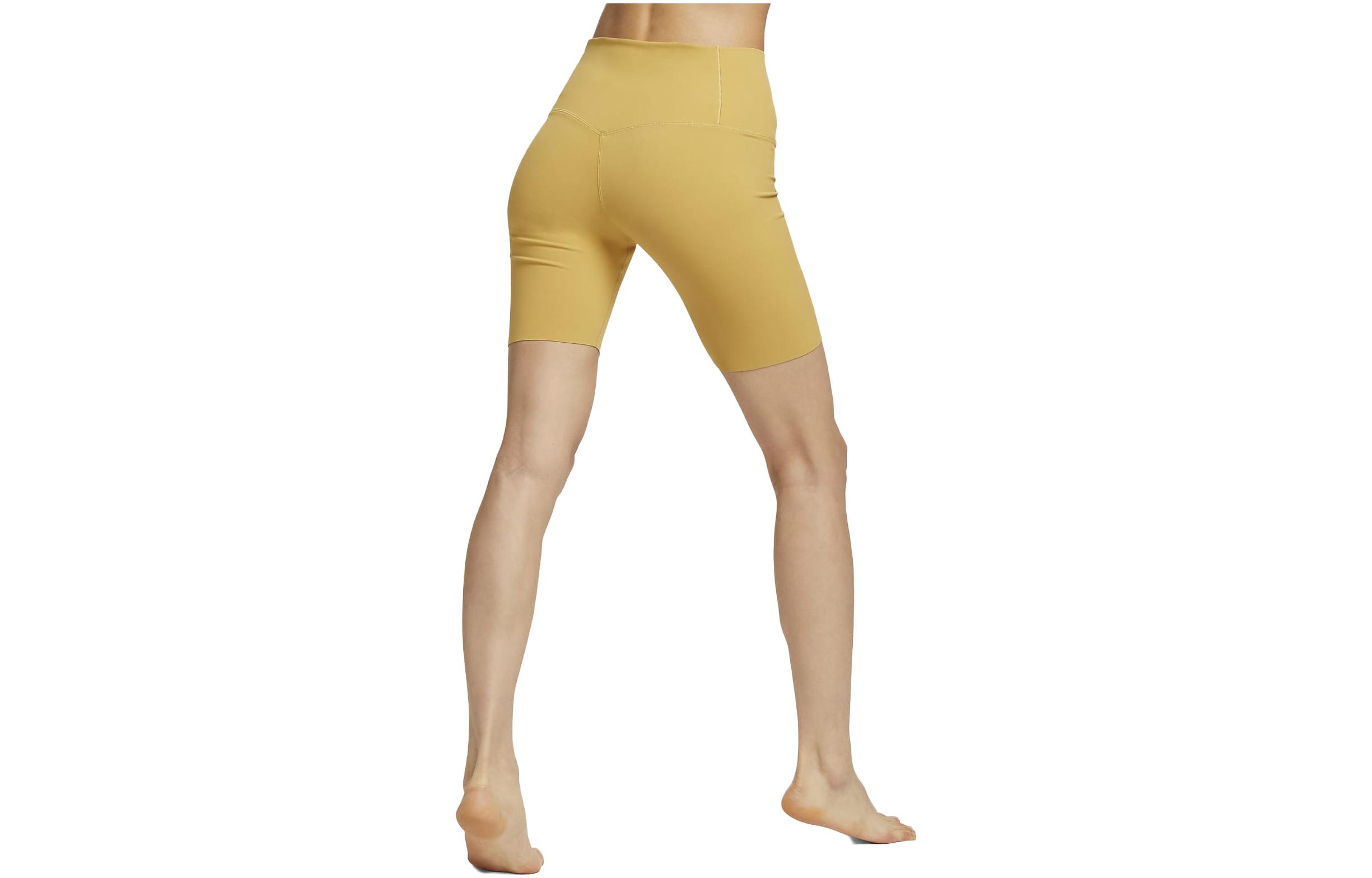 Nike Zenvy Sports Shorts Women’s Wheat Gold