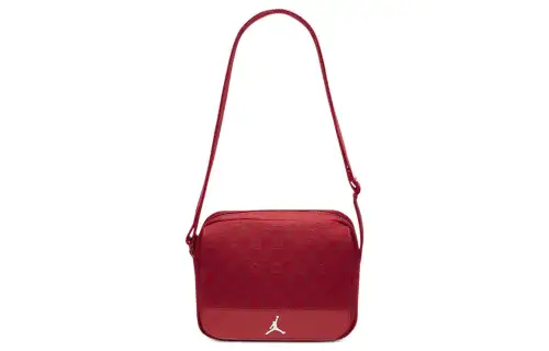 Jordan Polyester Shoulder Bag, Crossbody Bag Regular Unisex Red