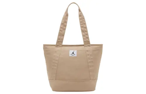 Jordan Polyester Tote Bag, Shopping Bag, Shoulder Bag, Handbag Regular Women's Desert Brown