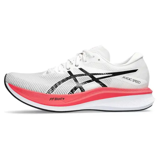 Asics Magic Speed 3 'White Black Pink'
