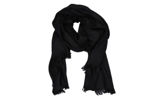 HERMES Charniere Scarves Women's Black
