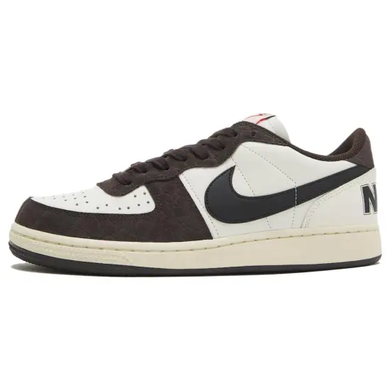 Nike Terminator Low Croc Velvet Brown