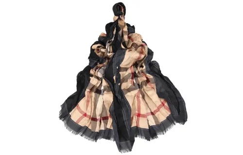 Burberry Knit Scarves Women's Coffee