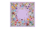 GUCCI Flora Scarves Women's Purple