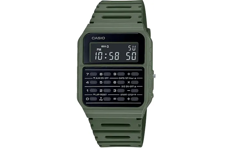 CASIO Men YOUTH Black Watch CA53WF-3BOS
