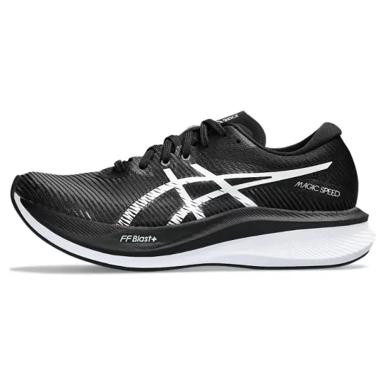 Asics Women's Magic Speed 3 'Black White'