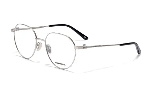 Balenciaga Prescription Glasses Men's Silver