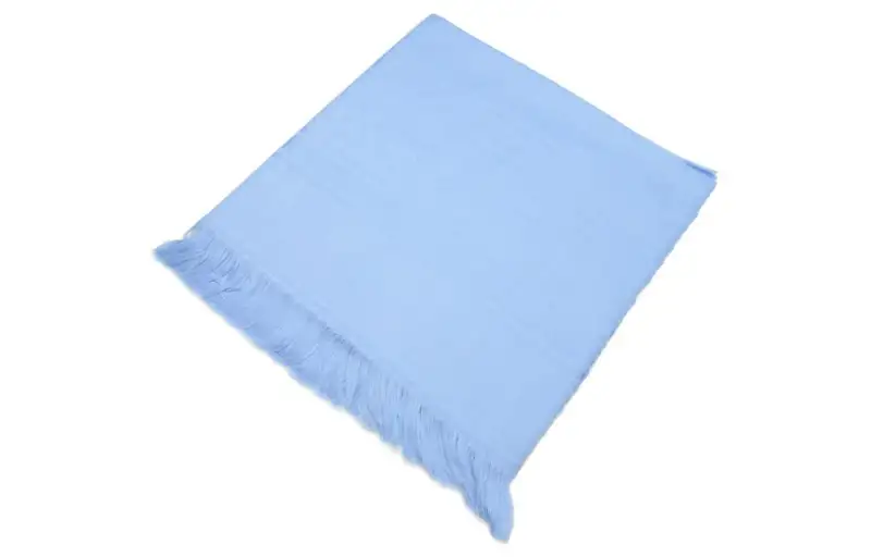 GUCCI Knit Scarves Women's Blue