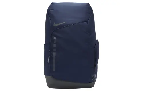 Nike Polyester Backpack Regular Unisex Midnight Marine Blue