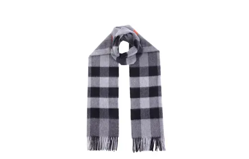 Burberry Knit Scarves Women's Gray